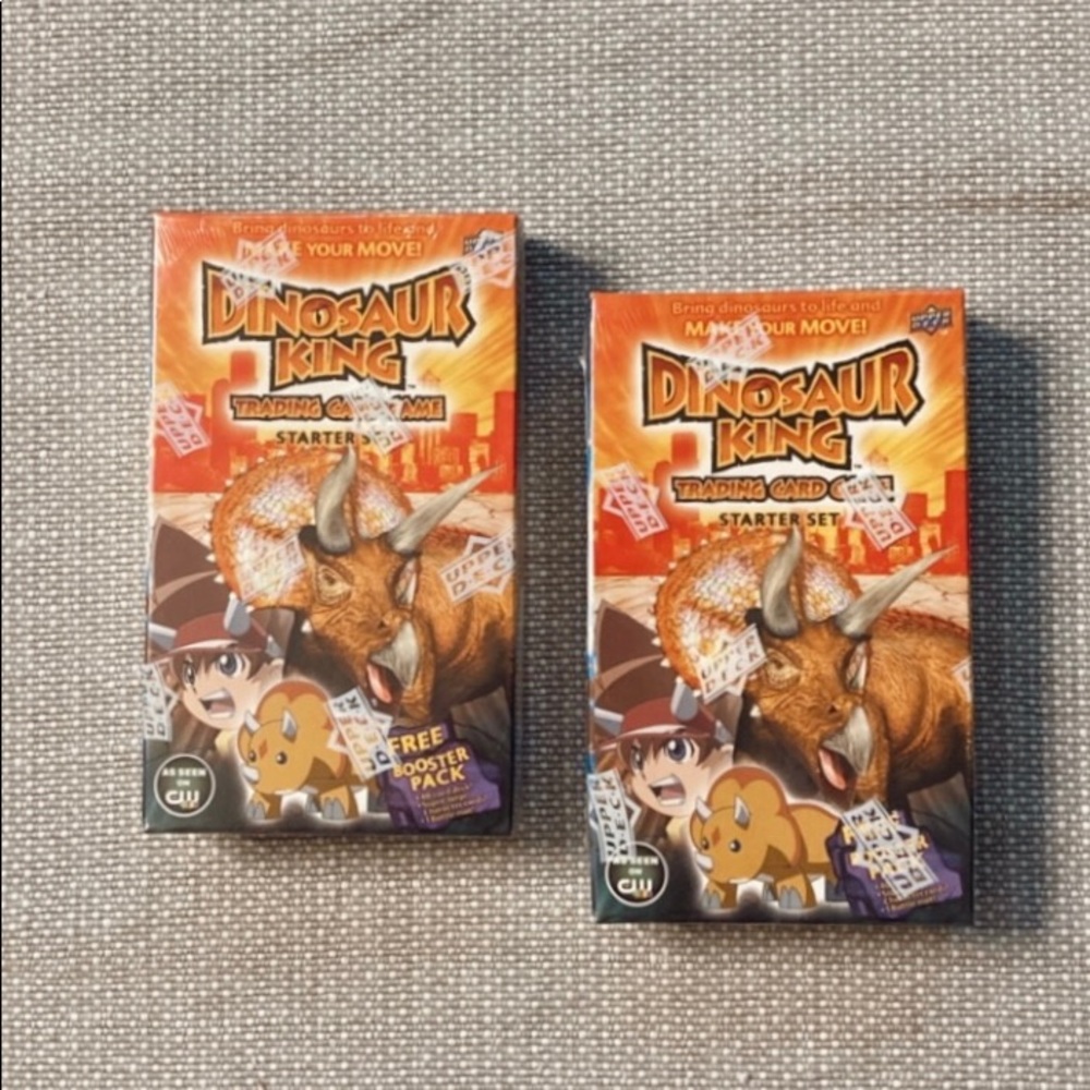 Dinosaur King Trading Card Game - Starter Set Collection
